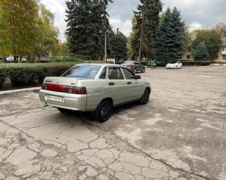 Бежевый ВАЗ 2110, объемом двигателя 1.5 л и пробегом 275 тыс. км за 1300 $, фото 8 на Automoto.ua