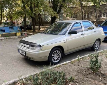 ВАЗ 2110 2005 в Кривом Роге на Automoto.ua Бежевый ВАЗ 2110, объемом двигателя 1.6 л и пробегом 248 тыс. км за 2100 $, фото 5 на Automoto.ua