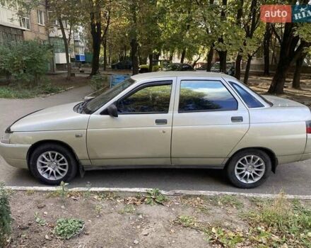Бежевий ВАЗ 2110, об'ємом двигуна 1.6 л та пробігом 248 тис. км за 2200 $, фото 3 на Automoto.ua