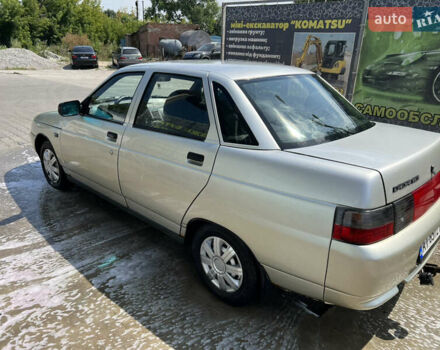 Бежевый ВАЗ 2110, объемом двигателя 1.6 л и пробегом 160 тыс. км за 2250 $, фото 2 на Automoto.ua