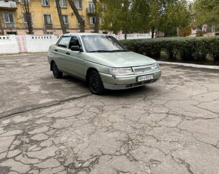 Бежевый ВАЗ 2110, объемом двигателя 1.5 л и пробегом 275 тыс. км за 1300 $, фото 3 на Automoto.ua