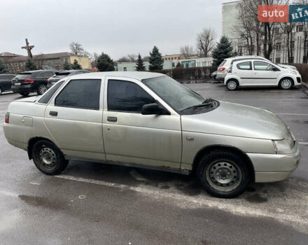 ВАЗ 2110 2005 в Каменское - Днепродзержинск на Automoto.ua Бежевый ВАЗ 2110, объемом двигателя 1.6 л и пробегом 240 тыс. км за 1099 $, фото 5 на Automoto.ua