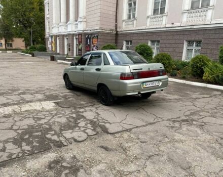 Бежевый ВАЗ 2110, объемом двигателя 1.5 л и пробегом 275 тыс. км за 1300 $, фото 6 на Automoto.ua