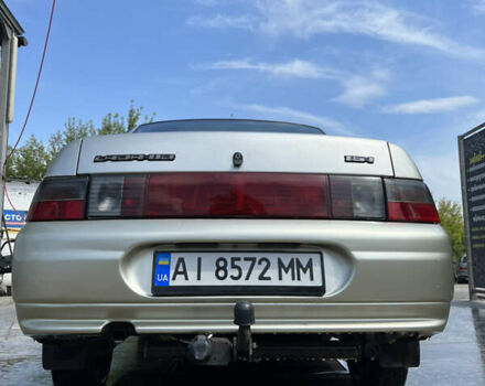 Бежевый ВАЗ 2110, объемом двигателя 1.6 л и пробегом 160 тыс. км за 2250 $, фото 7 на Automoto.ua