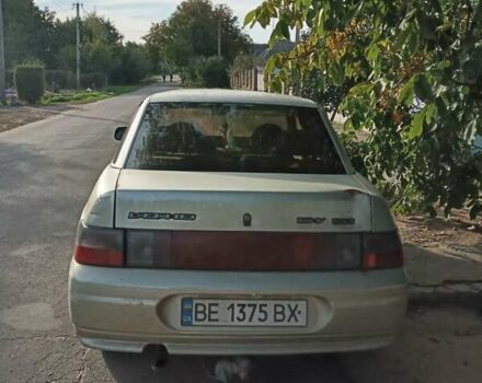 ВАЗ 2110 2005 в Новой Одессе на Automoto.ua Бежевый ВАЗ 2110, объемом двигателя 1.6 л и пробегом 220 тыс. км за 2100 $, фото 5 на Automoto.ua