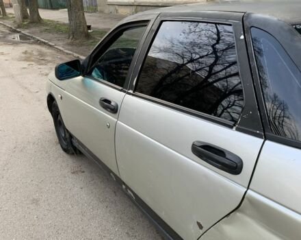 Бежевый ВАЗ 2110, объемом двигателя 1.6 л и пробегом 287 тыс. км за 1600 $, фото 6 на Automoto.ua