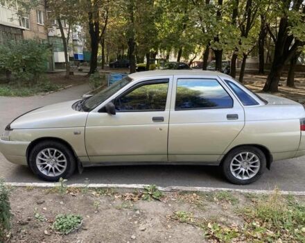 ВАЗ 2110 2005 в Кривом Роге на Automoto.ua Бежевый ВАЗ 2110, объемом двигателя 1.6 л и пробегом 248 тыс. км за 2100 $, фото 4 на Automoto.ua