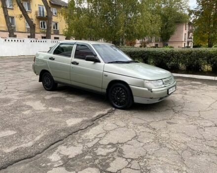 Бежевый ВАЗ 2110, объемом двигателя 1.5 л и пробегом 275 тыс. км за 1300 $, фото 4 на Automoto.ua