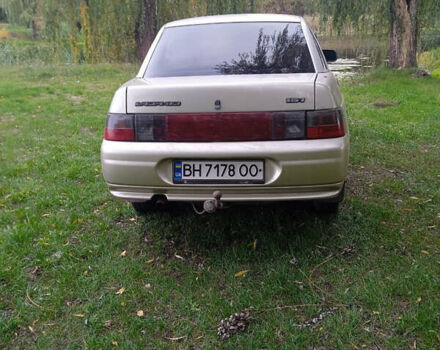 Бежевий ВАЗ 2110, об'ємом двигуна 1.6 л та пробігом 217 тис. км за 1950 $, фото 2 на Automoto.ua