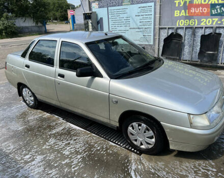 Бежевый ВАЗ 2110, объемом двигателя 1.6 л и пробегом 160 тыс. км за 2250 $, фото 3 на Automoto.ua