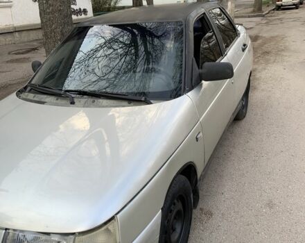 Бежевый ВАЗ 2110, объемом двигателя 1.6 л и пробегом 287 тыс. км за 1600 $, фото 7 на Automoto.ua