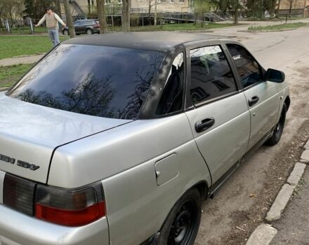 Бежевый ВАЗ 2110, объемом двигателя 1.6 л и пробегом 287 тыс. км за 1600 $, фото 3 на Automoto.ua