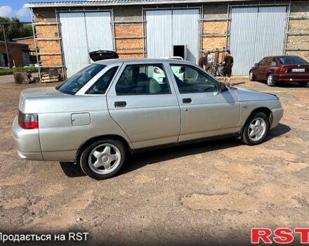 Бежевый ВАЗ 2110, объемом двигателя 1.6 л и пробегом 147 тыс. км за 2150 $, фото 1 на Automoto.ua