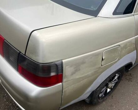 Бежевый ВАЗ 2110, объемом двигателя 1.6 л и пробегом 451 тыс. км за 2000 $, фото 26 на Automoto.ua