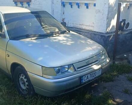 Бежевый ВАЗ 2110, объемом двигателя 1.6 л и пробегом 299 тыс. км за 1100 $, фото 3 на Automoto.ua