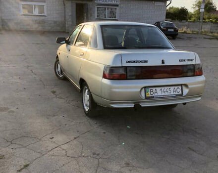 Бежевый ВАЗ 2110, объемом двигателя 1.6 л и пробегом 125 тыс. км за 2850 $, фото 7 на Automoto.ua