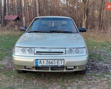 Бежевый ВАЗ 2110, объемом двигателя 1.6 л и пробегом 230 тыс. км за 2299 $, фото 1 на Automoto.ua