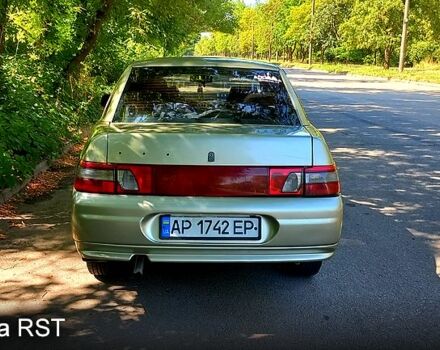 Бежевый ВАЗ 2110, объемом двигателя 1.6 л и пробегом 375 тыс. км за 1400 $, фото 1 на Automoto.ua