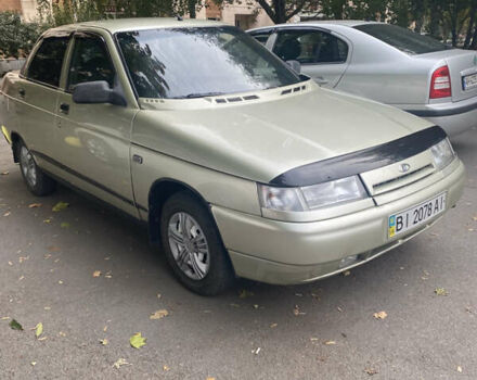Бежевий ВАЗ 2110, об'ємом двигуна 1.6 л та пробігом 119 тис. км за 1950 $, фото 6 на Automoto.ua