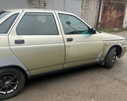 Бежевый ВАЗ 2110, объемом двигателя 1.6 л и пробегом 451 тыс. км за 2000 $, фото 3 на Automoto.ua