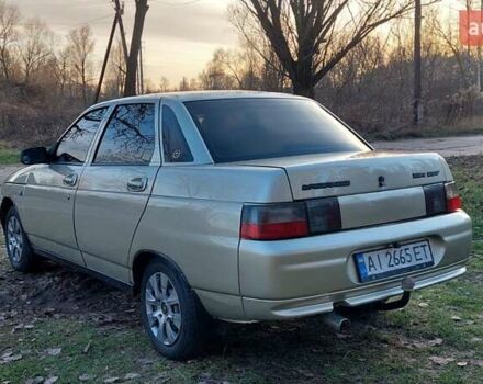 Бежевый ВАЗ 2110, объемом двигателя 1.6 л и пробегом 230 тыс. км за 2299 $, фото 6 на Automoto.ua