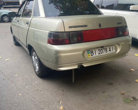 Бежевий ВАЗ 2110, об'ємом двигуна 1.6 л та пробігом 119 тис. км за 1950 $, фото 2 на Automoto.ua