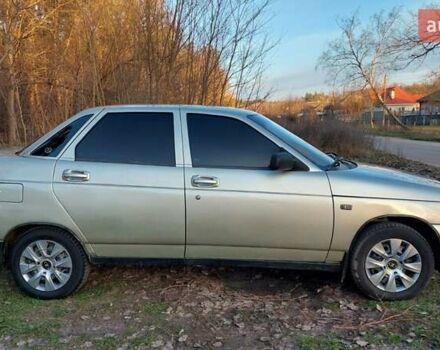 Бежевый ВАЗ 2110, объемом двигателя 1.6 л и пробегом 230 тыс. км за 2299 $, фото 3 на Automoto.ua