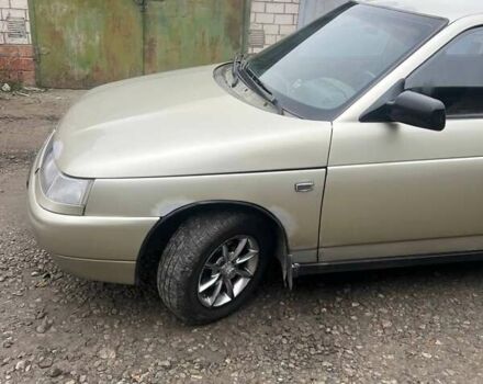 Бежевый ВАЗ 2110, объемом двигателя 1.6 л и пробегом 451 тыс. км за 2000 $, фото 8 на Automoto.ua