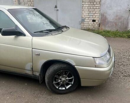 Бежевый ВАЗ 2110, объемом двигателя 1.6 л и пробегом 451 тыс. км за 2000 $, фото 10 на Automoto.ua