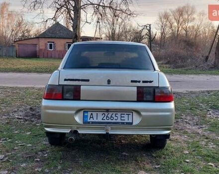 Бежевый ВАЗ 2110, объемом двигателя 1.6 л и пробегом 230 тыс. км за 2299 $, фото 5 на Automoto.ua