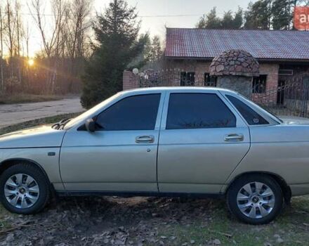 Бежевый ВАЗ 2110, объемом двигателя 1.6 л и пробегом 230 тыс. км за 2299 $, фото 7 на Automoto.ua