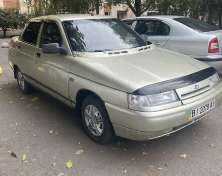 Бежевий ВАЗ 2110, об'ємом двигуна 1.6 л та пробігом 119 тис. км за 1950 $, фото 5 на Automoto.ua