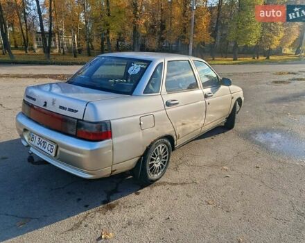 Бежевый ВАЗ 2110, объемом двигателя 1.6 л и пробегом 180 тыс. км за 1800 $, фото 8 на Automoto.ua