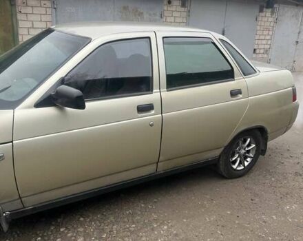 Бежевый ВАЗ 2110, объемом двигателя 1.6 л и пробегом 451 тыс. км за 2000 $, фото 5 на Automoto.ua