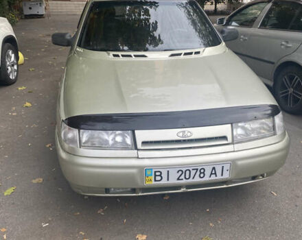 Бежевий ВАЗ 2110, об'ємом двигуна 1.6 л та пробігом 119 тис. км за 1950 $, фото 7 на Automoto.ua