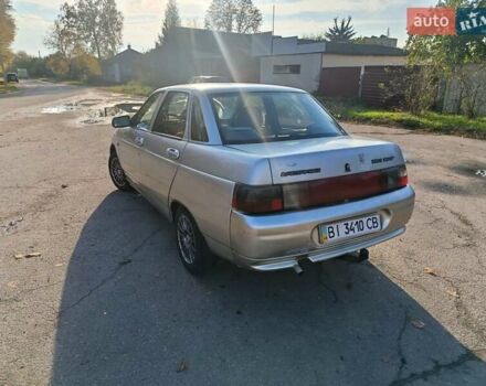 Бежевый ВАЗ 2110, объемом двигателя 1.6 л и пробегом 180 тыс. км за 1800 $, фото 1 на Automoto.ua