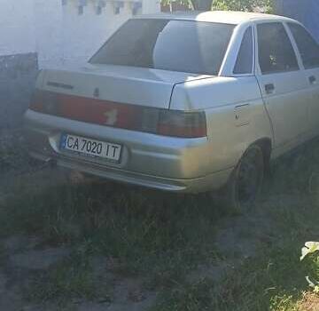 Бежевый ВАЗ 2110, объемом двигателя 1.6 л и пробегом 299 тыс. км за 1100 $, фото 1 на Automoto.ua