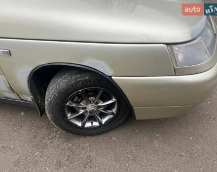 Бежевый ВАЗ 2110, объемом двигателя 1.6 л и пробегом 451 тыс. км за 2000 $, фото 20 на Automoto.ua