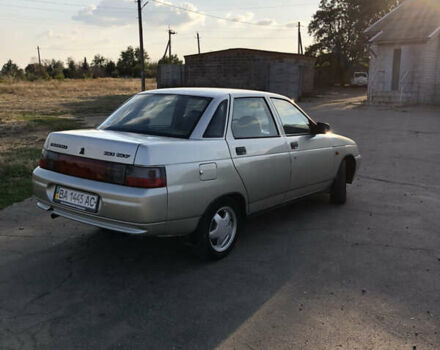 Бежевый ВАЗ 2110, объемом двигателя 1.6 л и пробегом 125 тыс. км за 2850 $, фото 5 на Automoto.ua