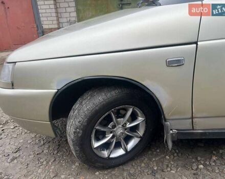 Бежевый ВАЗ 2110, объемом двигателя 1.6 л и пробегом 451 тыс. км за 2000 $, фото 17 на Automoto.ua