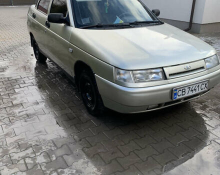 Бежевый ВАЗ 2110, объемом двигателя 1.6 л и пробегом 110 тыс. км за 2500 $, фото 3 на Automoto.ua