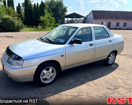 Бежевый ВАЗ 2110, объемом двигателя 1.6 л и пробегом 147 тыс. км за 2150 $, фото 2 на Automoto.ua