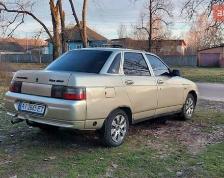 Бежевый ВАЗ 2110, объемом двигателя 1.6 л и пробегом 230 тыс. км за 2299 $, фото 4 на Automoto.ua