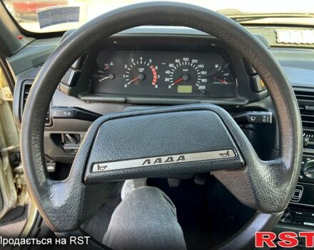 Бежевый ВАЗ 2110, объемом двигателя 1.6 л и пробегом 147 тыс. км за 2150 $, фото 6 на Automoto.ua