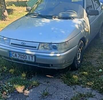 Бежевый ВАЗ 2110, объемом двигателя 1.6 л и пробегом 299 тыс. км за 1100 $, фото 4 на Automoto.ua