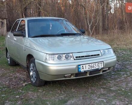 Бежевый ВАЗ 2110, объемом двигателя 1.6 л и пробегом 230 тыс. км за 2299 $, фото 2 на Automoto.ua