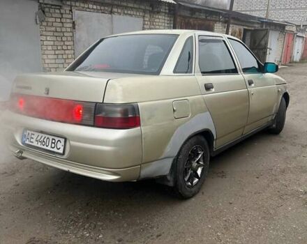 Бежевый ВАЗ 2110, объемом двигателя 1.6 л и пробегом 451 тыс. км за 2000 $, фото 2 на Automoto.ua