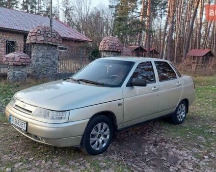 Бежевый ВАЗ 2110, объемом двигателя 1.6 л и пробегом 230 тыс. км за 2299 $, фото 8 на Automoto.ua