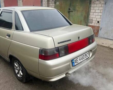 Бежевый ВАЗ 2110, объемом двигателя 1.6 л и пробегом 451 тыс. км за 2000 $, фото 7 на Automoto.ua
