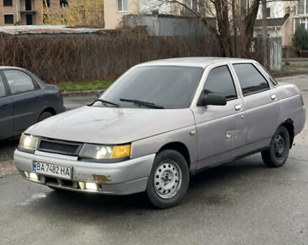 Бежевый ВАЗ 2110, объемом двигателя 1.6 л и пробегом 318 тыс. км за 1550 $, фото 1 на Automoto.ua